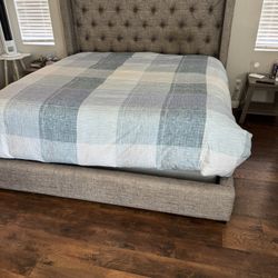 Headboard  bed Frame King