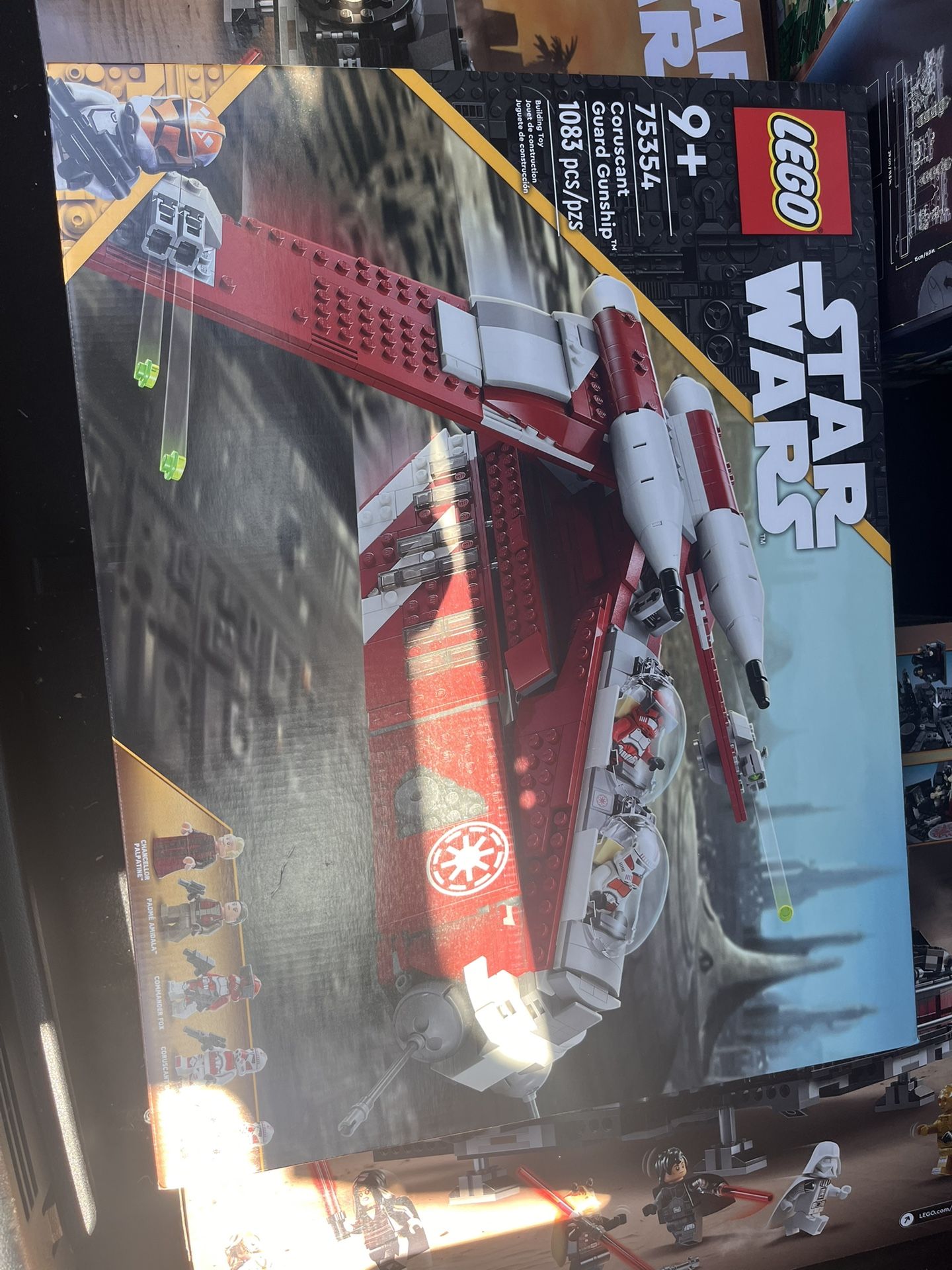Lego Republic Gunship