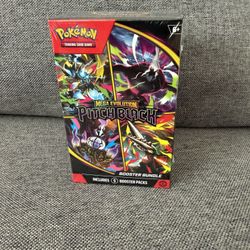 Pokemon TCG: Mega Evolution Pitch Black Booster Bundle Sealed (6 Packs Total)
