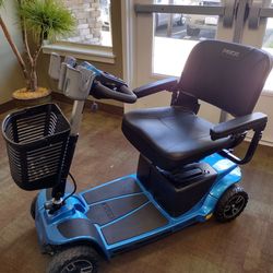 Pride Revo Mobility Scooter, Like Newq