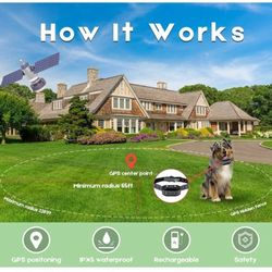 Wiez Gps Wireless Dog Fence 2 Pack 