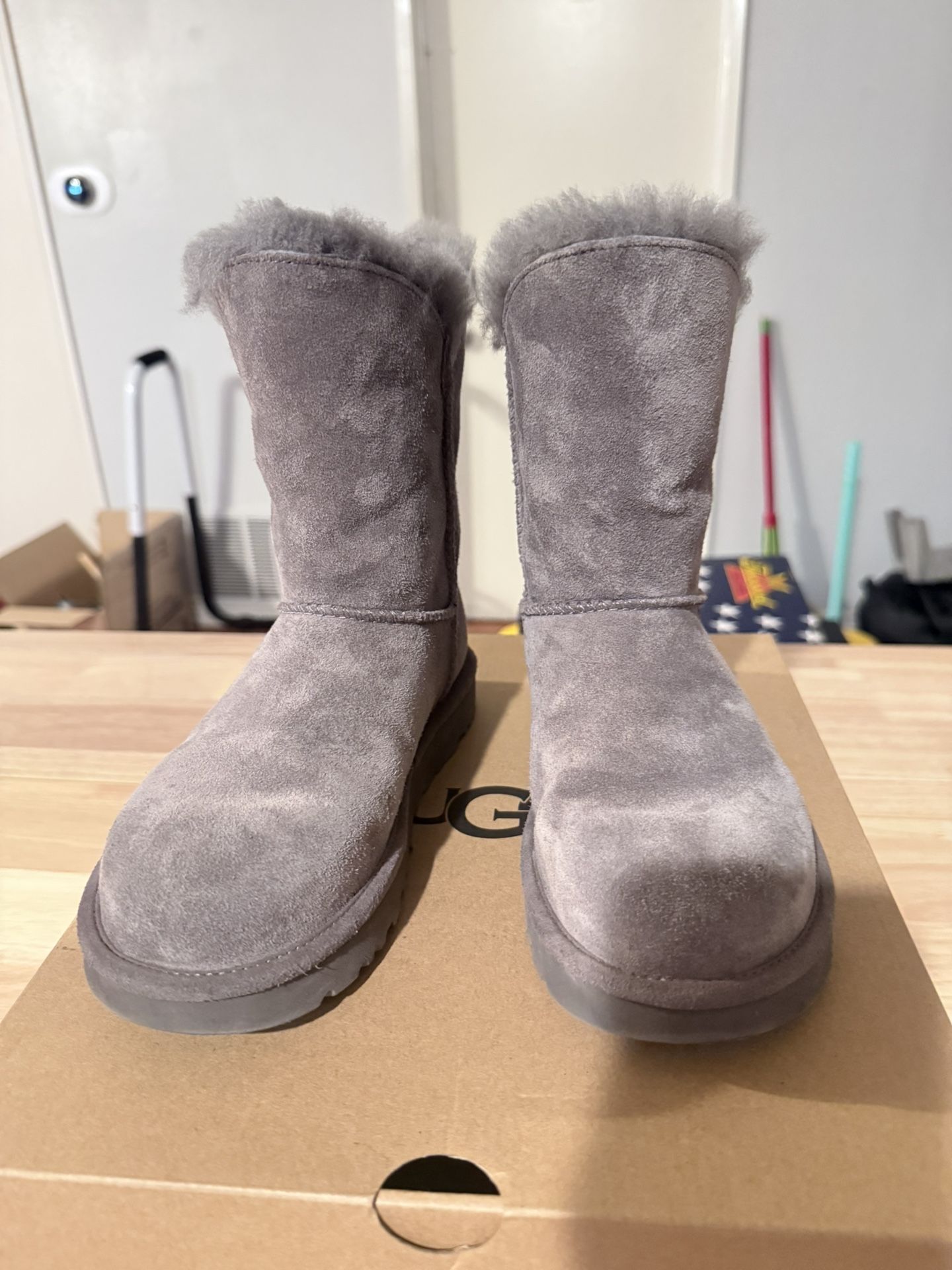 Gray Ugg Boots