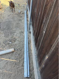 12’ rolling gate rail
