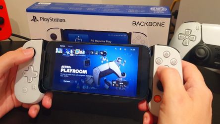 PlayStation Backbone Mobile Gaming Controller like new