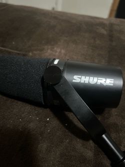 Shure MV7+ Microphone - Barley Used