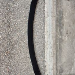 Carbon Fiber Trunk Spoiler