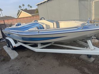 Open Bow 21 Ft