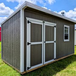 8x16 Cottage Shed Portable Building 