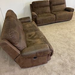 Power Recliner Couch Set FREE DELIVERY 