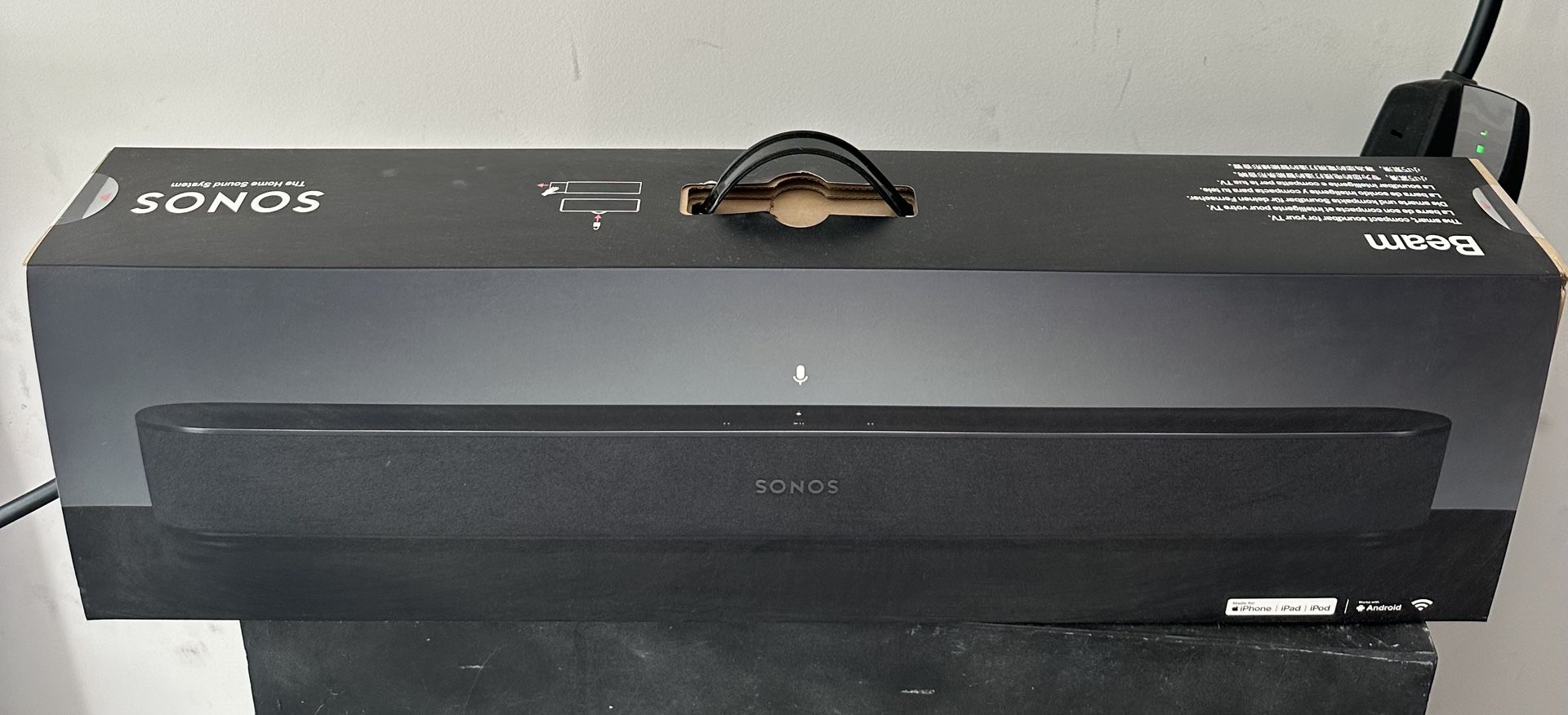 Brand New Sonos Beam Sound Bar Gen 1