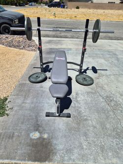 Weight bench