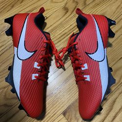 Nike Vapor Edge Speed 360 2 Low Red Football Cleats Men’s Sz 14 No Box