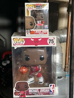 Funko pop jordan figure lot $45 cash
