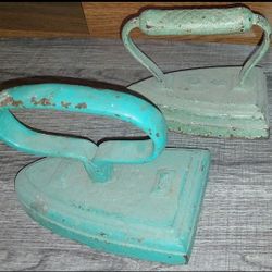 1890s-1910s Stove Irons