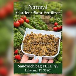 🪴 Natural Garden Or Plant Fertilizer 🪴