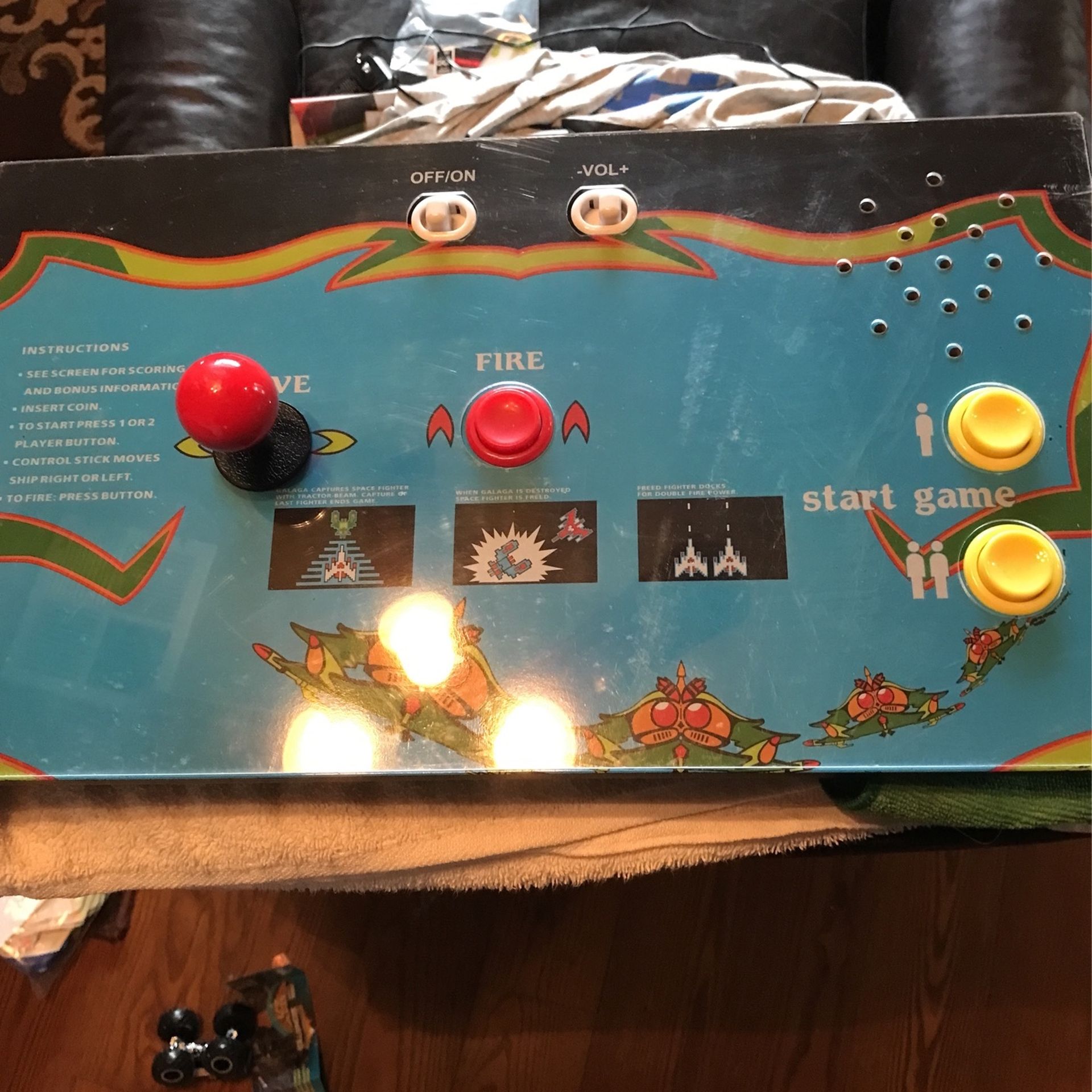 1up Arcade Galaga Control Panel for Sale in Fontana, CA - OfferUp