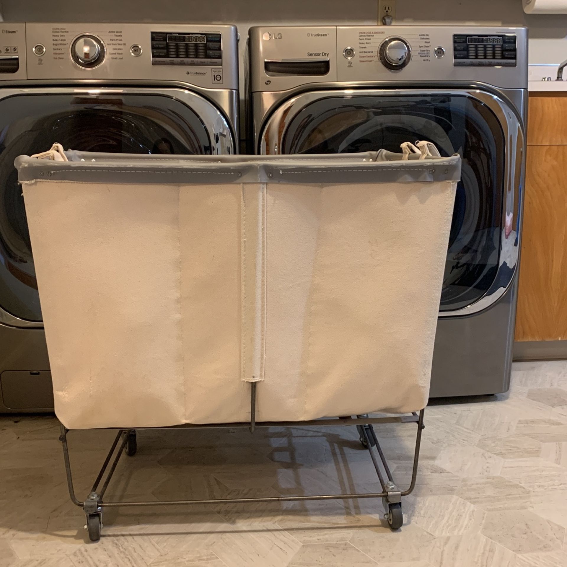 Steele Canvas Laundry Basket