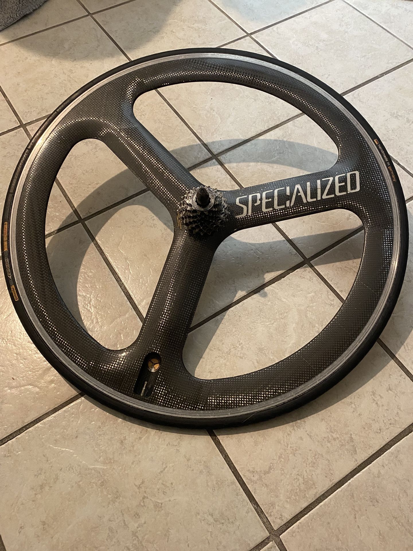 Specialized Carbon Fiber Wheel