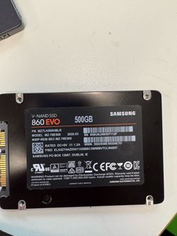 Samsung 860 EVO 500GB 2.5" SATA SSD