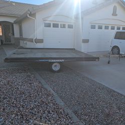 8x10 FLATBED TILT TRAILER