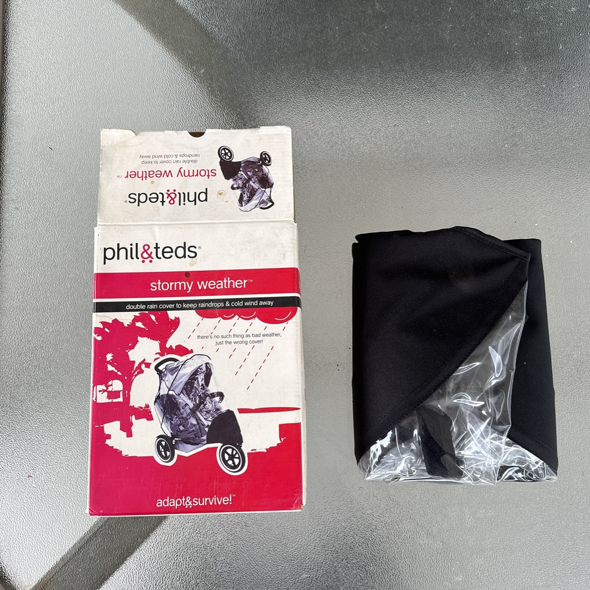 Rain Cover For Double Stroller