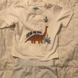 Garanimals T Shirt & Pants Set