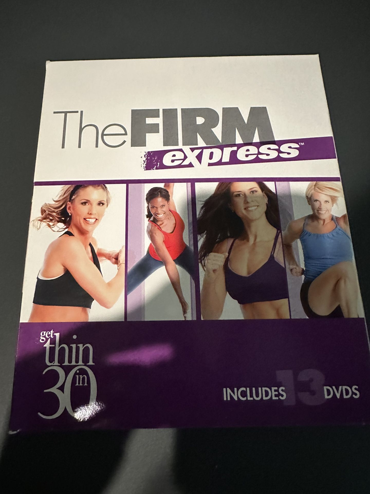 The Firm Express DVD Pack