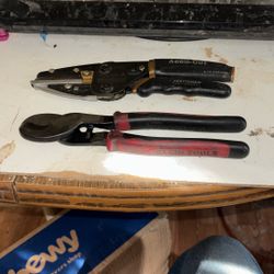 Kline Cable Cutter And Craftsman Accu-cutter