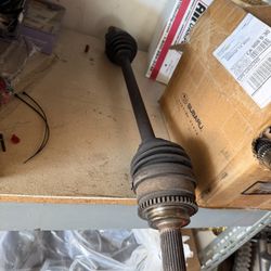 Front Axel Subaru Wrx 5 Speed 