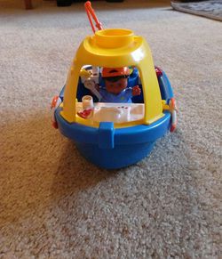 Little People Fishing Boat by Fisher-Price for Sale in San Antonio