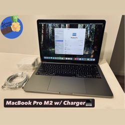 MacBook Pro M2 2022 Laptop w/ Charger💻