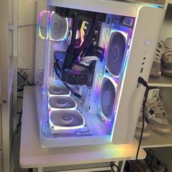 Gaming Pc Setup (desk not Included)