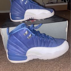 jordan 12 indigo 