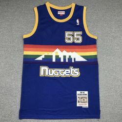 Mutombo Mitchell And Ness Jersey Size Large 