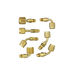 YELLOW JACKET Schrader Core in Male End 4-IN-1 Ball Valve Tool