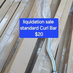Standard 1inch Solid Curl Bar