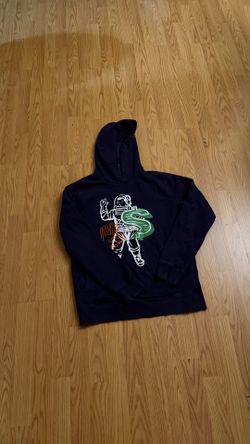 Billionaire Boys Hoodie Navy size small