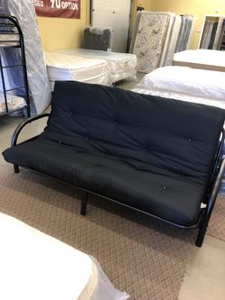 Futon with Mattress