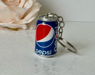 Pepsi Pillbox/Keychain