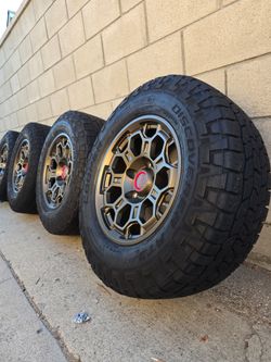 Toyota TRD Tundra Sequoia 5lugs Wheels