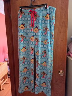 Rudolph the Red-Nosed Reindeer Fleece Pajama Pants