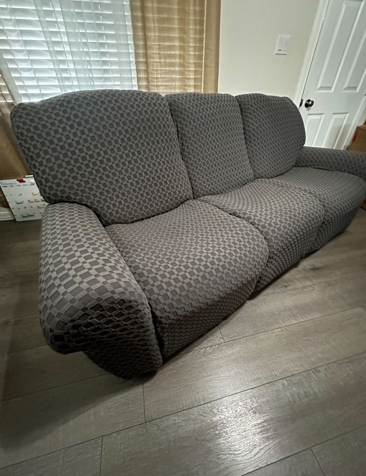 Reclining Sofá And Loveseat 