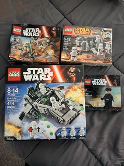 ⭐️ LEGO STAR WARS — RETIRED SET BUNDLE 75100 + 75078 + 75133 ⭐️