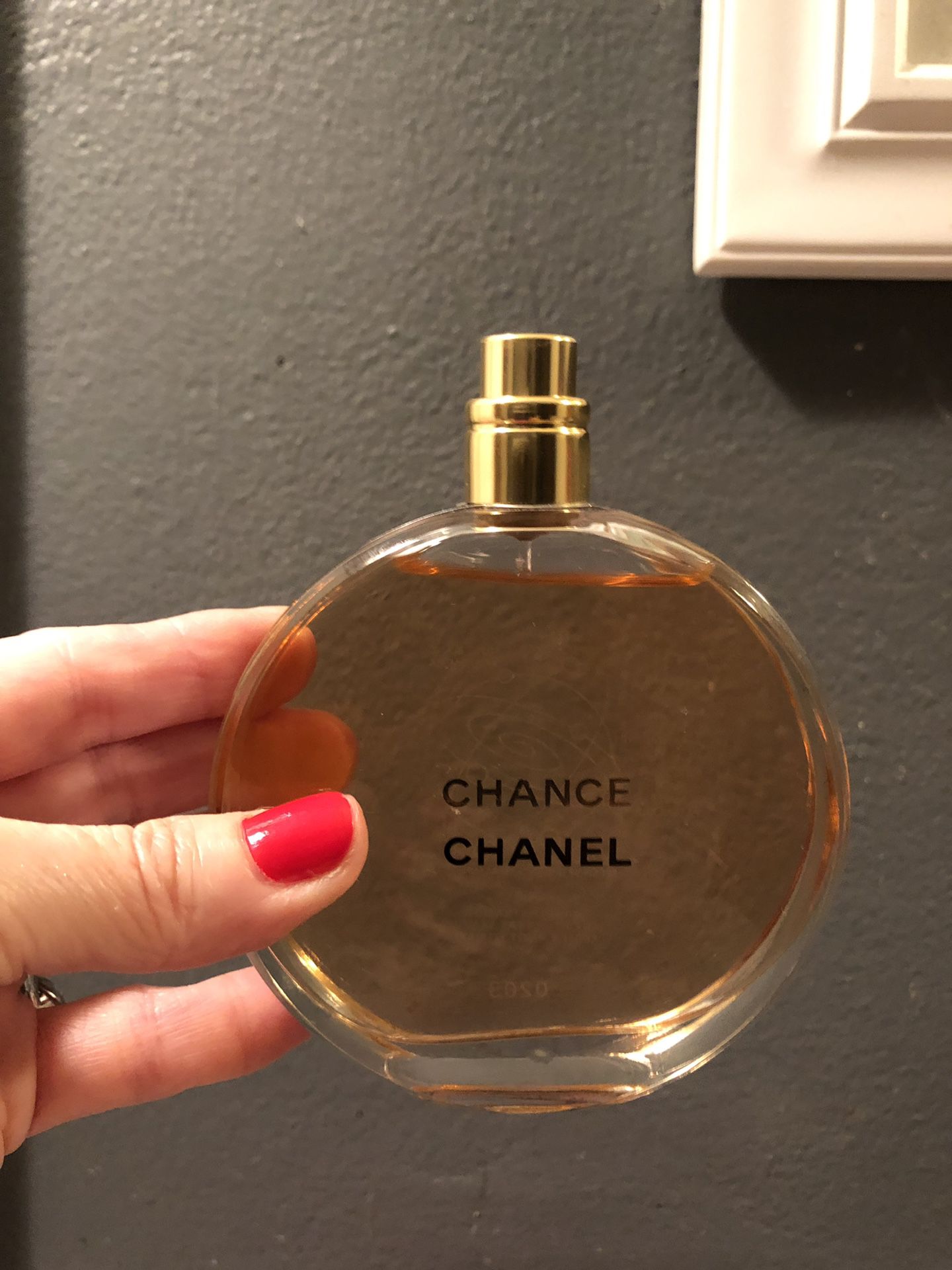 Chanel Chance - 3.4 Perfume eau de parfum - FREE SHIPPING