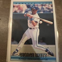 1992 Donruss Baseball Cards