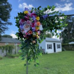 Wedding Arch Flowers