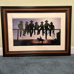 Cowboy Western Picture 