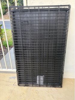 XL dog crate