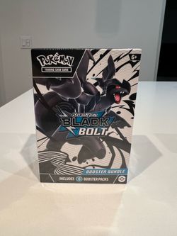 Pokemon black bolt booster bundle