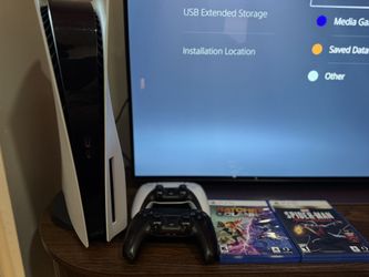 Selling PS5 Disk Edition In Perfect Condition